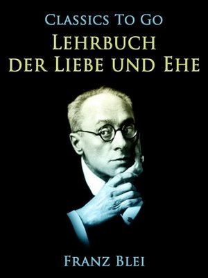 cover image of Lehrbuch der Liebe und Ehe